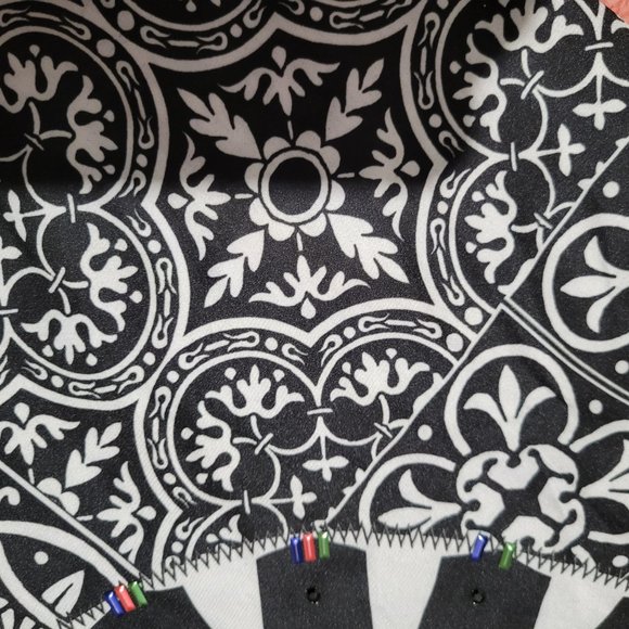 Desigual Mandala Floral Semisheer Long-Sleeve Top - Picture 12 of 17